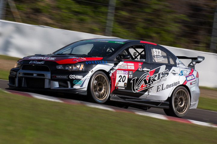 ST-2クラス決勝2位は下垣和也／松本武士／近藤説秀組（RSオガワADVANランサー）