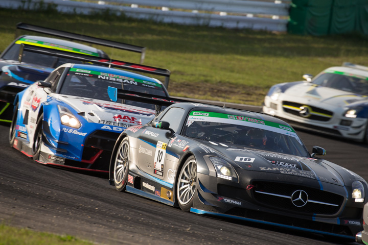 ST-Xクラス終盤のバトル