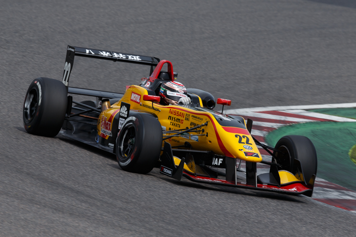 予選3位はヤン・マーデンボロー（B-MAX NDDP F3）