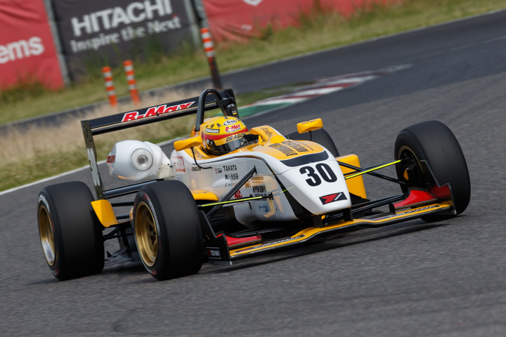 Nクラス予選2位はDRAGON（B-Max Racing team F308）