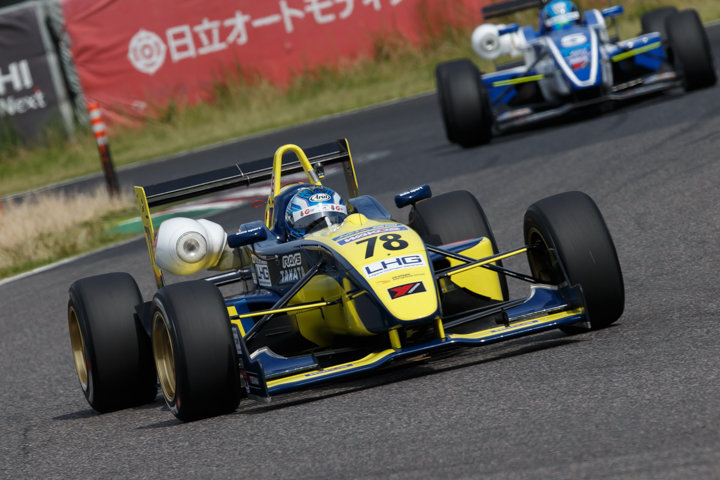 Nクラスポールポジションは片山義章（Petit LM Racing）