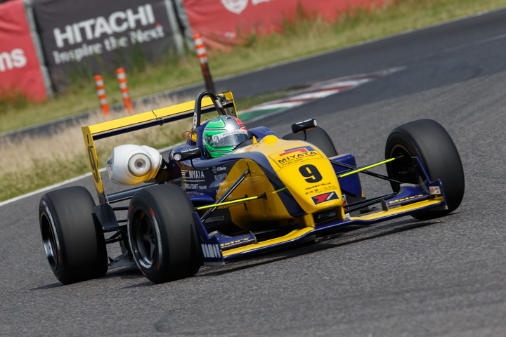 Nクラス予選3位は廣田築（アルビレックスF306TLM）