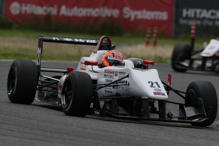 優勝は高星明誠（B-MAX NDDP F3）