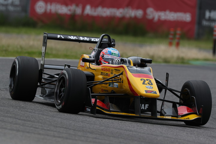 決勝3位は千代勝正（B-MAX NDDP F3）