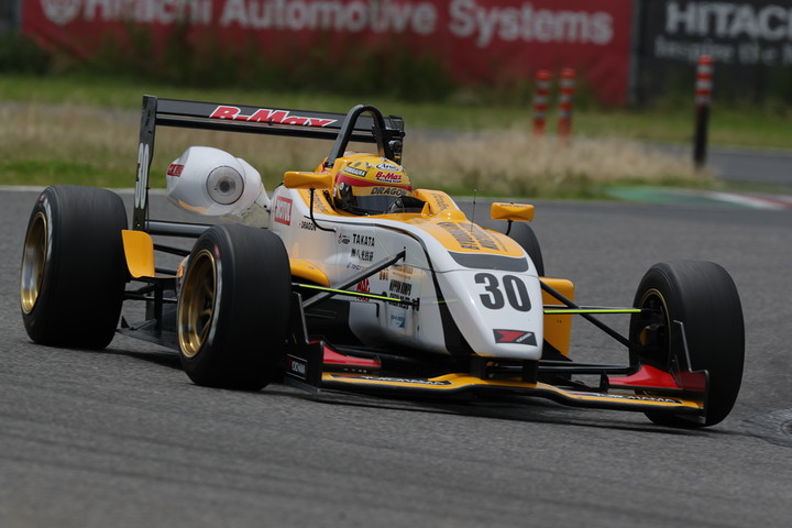 Nクラス決勝2位はDRAGON（B-Max Racing team F308）