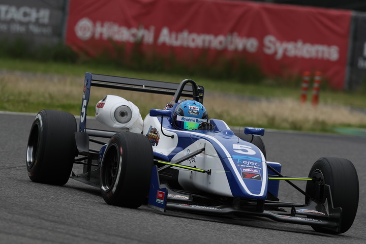 Nクラス決勝3位はアレックス・ヤン（ALEX YANG Hanashima F3）