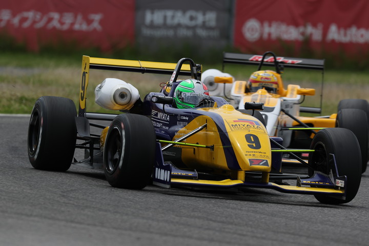 Nクラス優勝は廣田築（アルビレックスF306TLM）