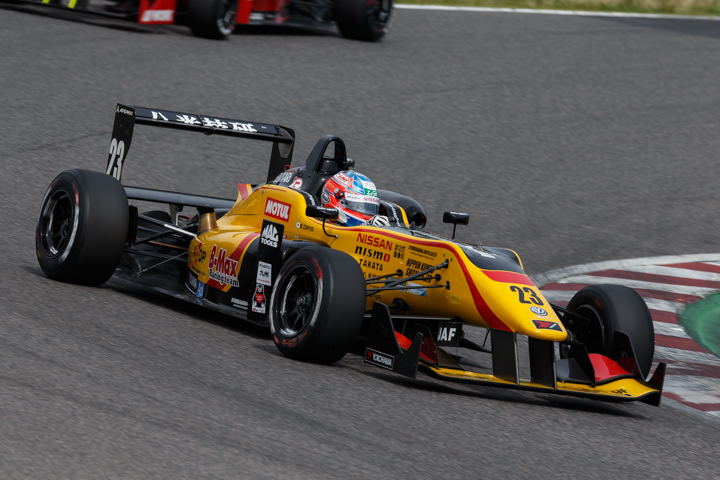 予選3位は千代勝正（B-MAX NDDP F3）