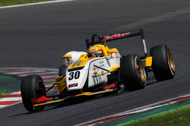 Nクラス決勝2位はDRAGON（B-Max Racing team F308）