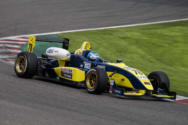 Nクラスポールポジションは片山義章（Petit LM Racing）