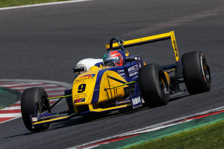 Nクラス予選2位は廣田築（アルビレックスF306TLM）