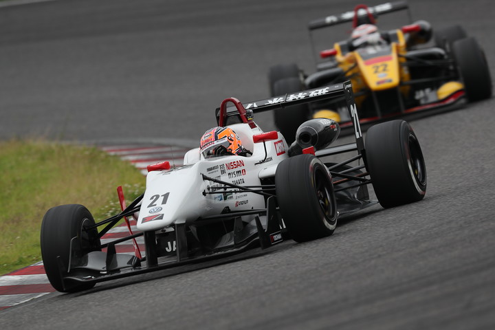 優勝は高星明誠（B-MAX NDDP F3）