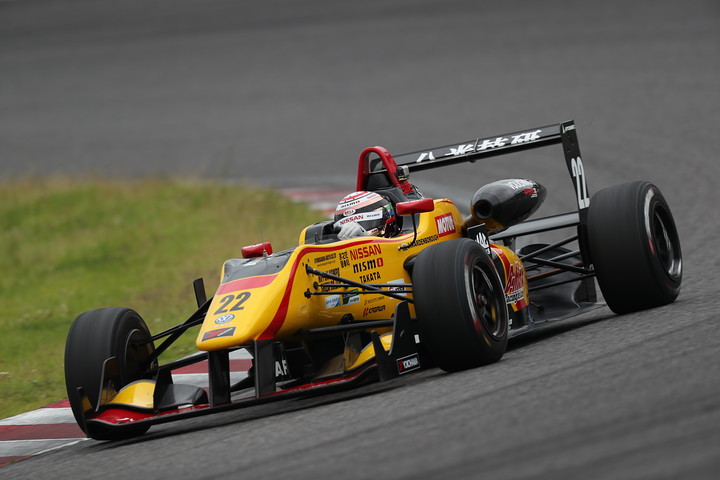 決勝3位はヤン・マーデンボロー（B-MAX NDDP F3）