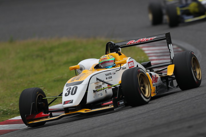 Nクラス決勝2位はDRAGON（B-Max Racing team F308）