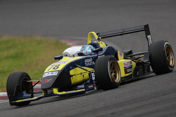 Nクラス決勝3位は片山義章（Petit LM Racing）