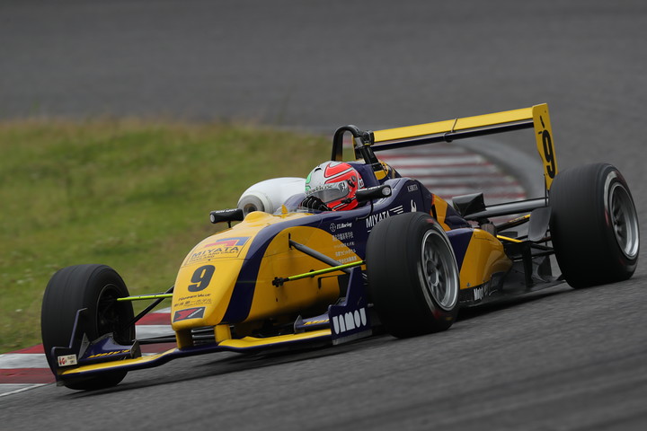 Nクラス優勝は廣田築（アルビレックスF306TLM）