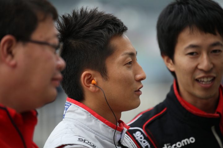 フリー走行: 野尻智紀（DOCOMO TEAM DANDELION RACING）