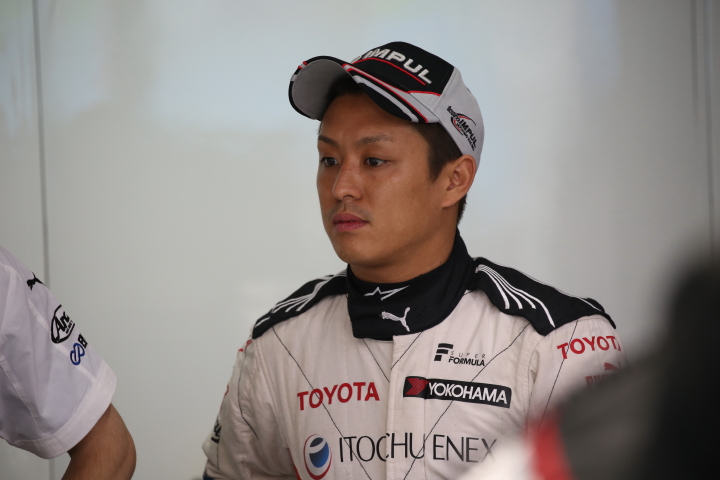 フリー走行: 関口雄飛（ITOCHU ENEX TEAM IMPUL）