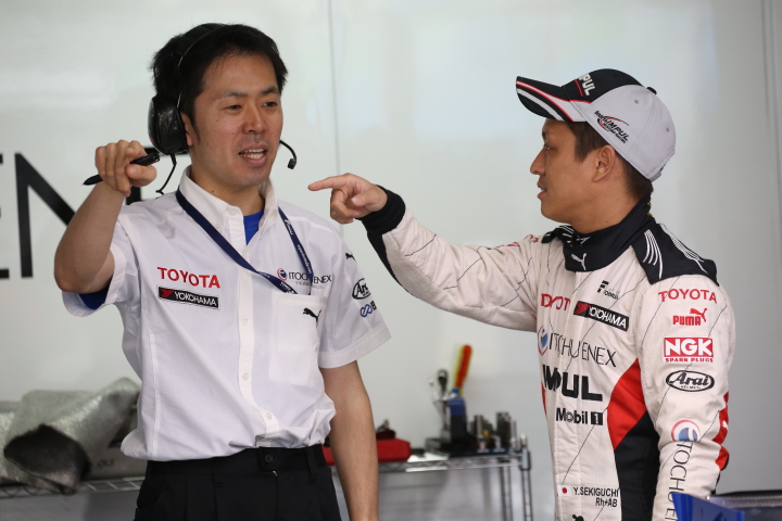 フリー走行: 関口雄飛（ITOCHU ENEX TEAM IMPUL）