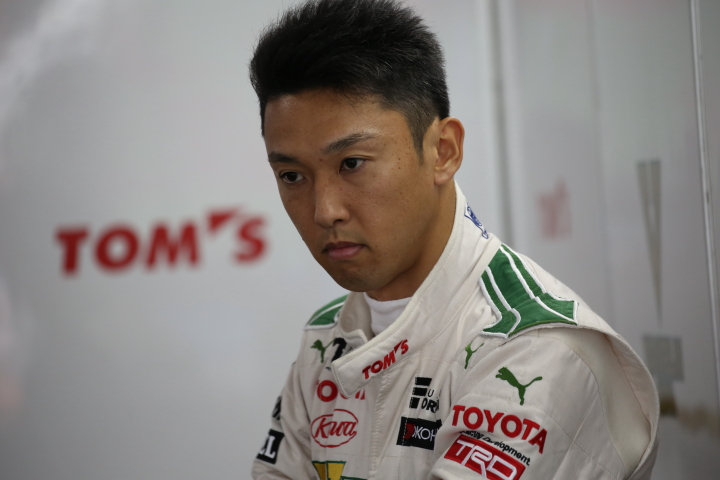 フリー走行: 中嶋一貴（VANTELIN TEAM TOM’S）