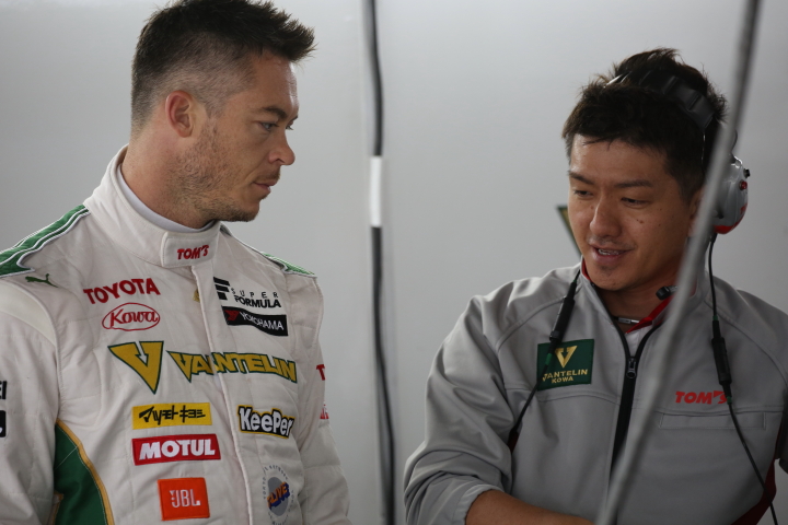 フリー走行: アンドレ・ロッテラー（VANTELIN TEAM TOM’S）