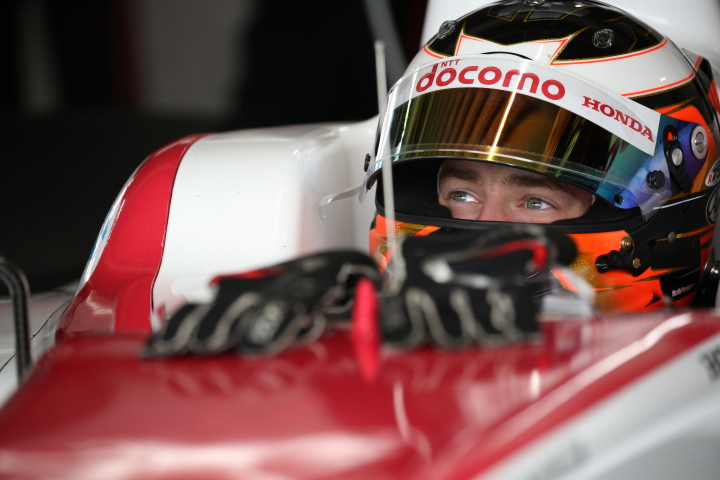 フリー走行: ストフェル・バンドーン（DOCOMO DANDELION M41S SF14）