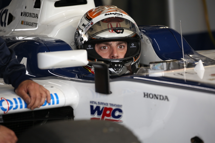 フリー走行: ベルトラン・バゲット（NAKAJIMA RACING SF14）