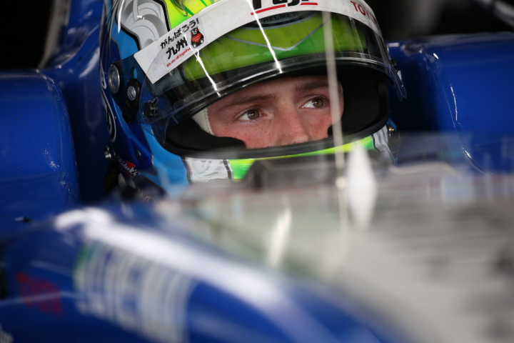 フリー走行: ウィリアム・ブラー（フジ・コーポレーションKONDO SF14）