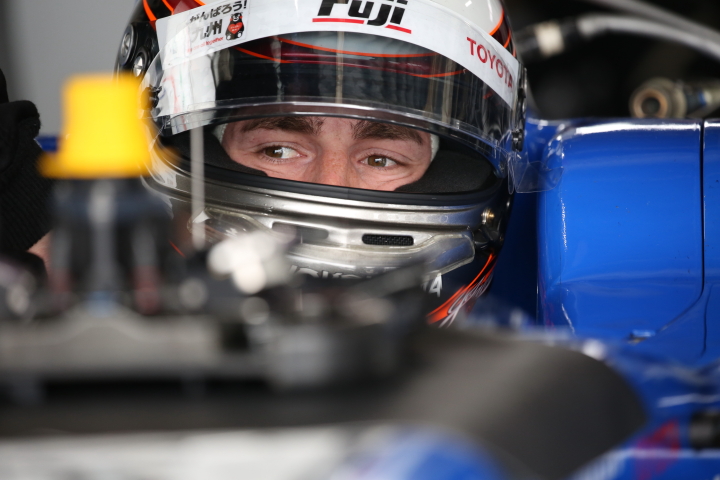 フリー走行: ジェームス・ロシター（フジ・コーポレーションKONDO SF14）