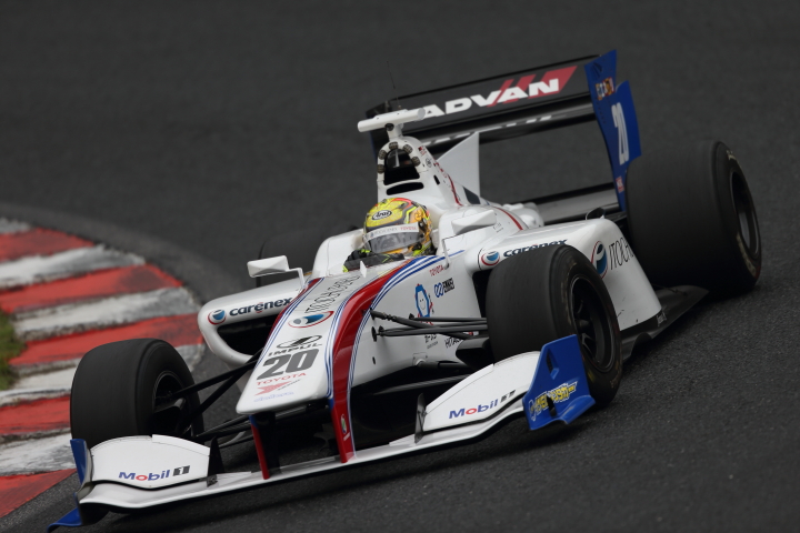 フリー走行: 関口雄飛（ITOCHU ENEX TEAM IMPUL SF14）