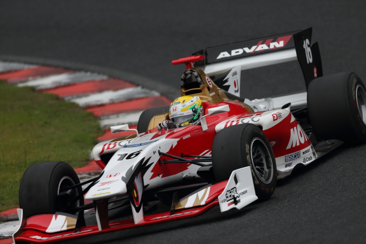 フリー走行: 山本尚貴（TEAM無限SF14）