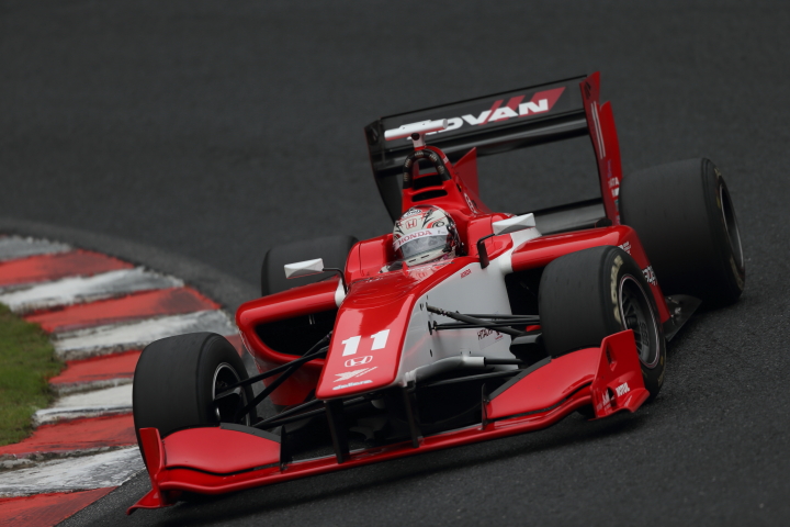 フリー走行: 伊沢拓也（REAL SF14）