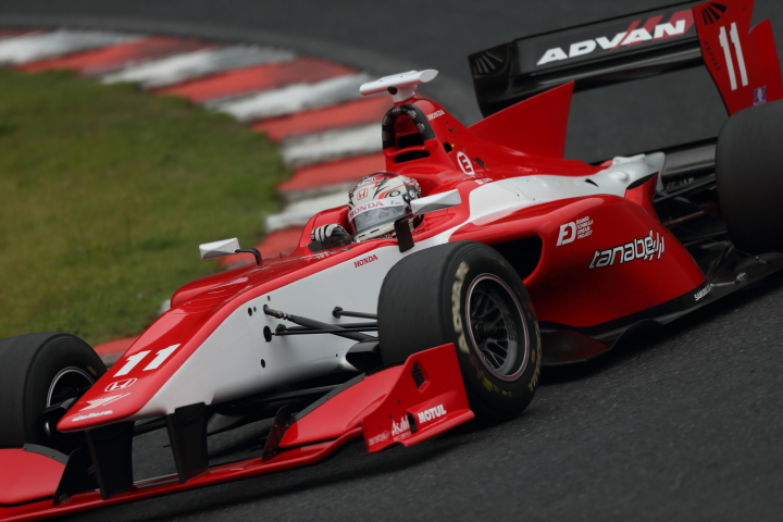 フリー走行: 伊沢拓也（REAL SF14）