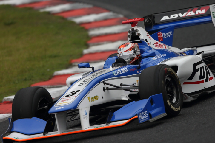 フリー走行: ジェームス・ロシター（フジ・コーポレーションKONDO SF14）