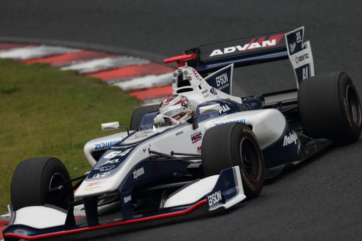 フリー走行: 中嶋大祐（NAKAJIMA RACING SF14）