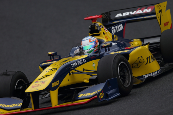 フリー走行: ナレイン・カーティケヤン（SUNOCO TEAM LEMANS SF14）