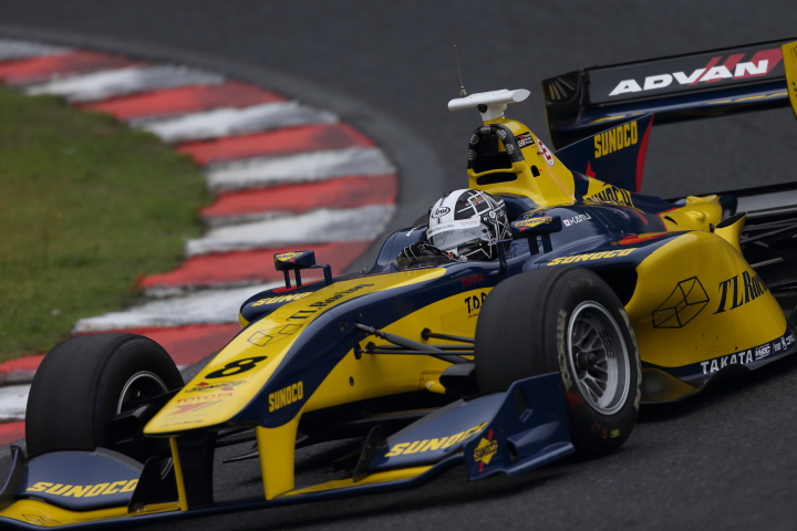 フリー走行: 小林可夢偉（SUNOCO TEAM LEMANS SF14）