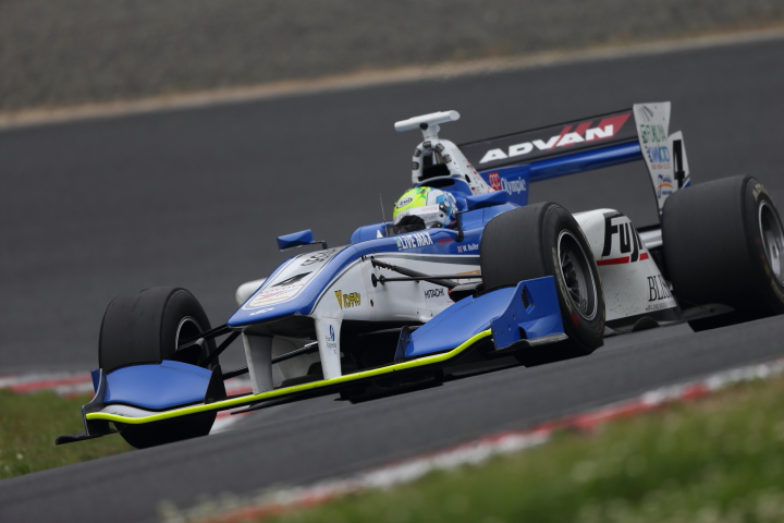 フリー走行: ウィリアム・ブラー（フジ・コーポレーションKONDO SF14）