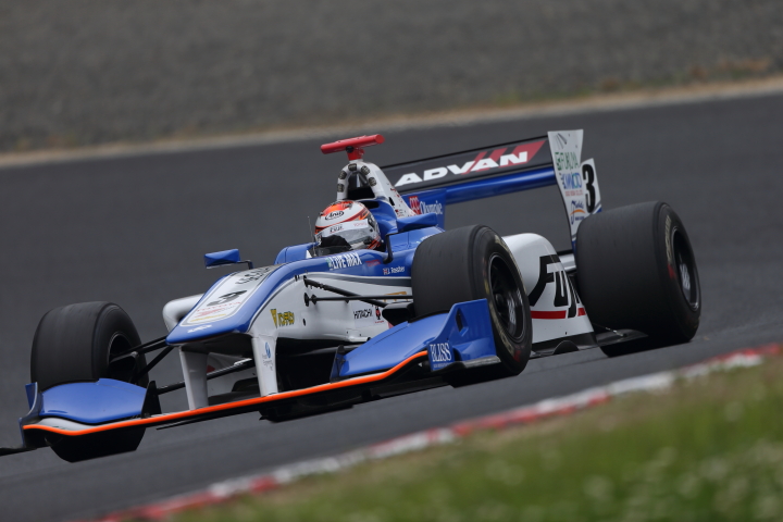 フリー走行: ジェームス・ロシター（フジ・コーポレーションKONDO SF14）