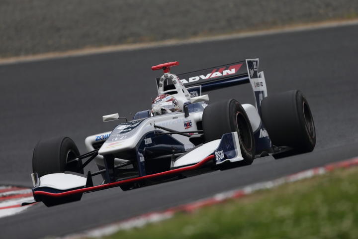 フリー走行: 中嶋大祐（NAKAJIMA RACING SF14）