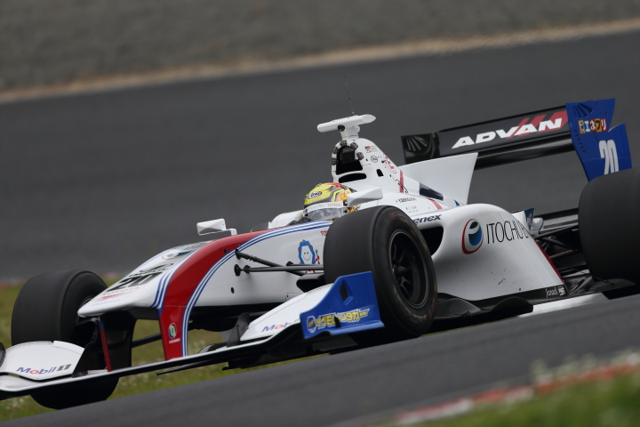 フリー走行: 関口雄飛（ITOCHU ENEX TEAM IMPUL SF14）