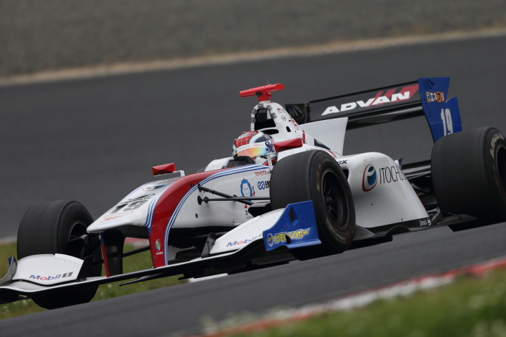 フリー走行: ジョアオ・パオロ・デ・オリベイラ（ITOCHU ENEX TEAM IMPUL SF14）