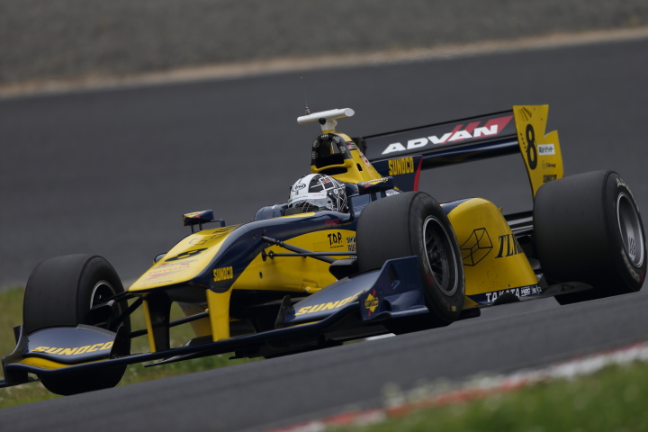 フリー走行: 小林可夢偉（SUNOCO TEAM LEMANS SF14）