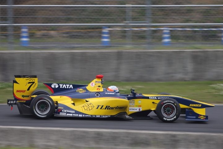 フリー走行: ナレイン・カーティケヤン（SUNOCO TEAM LEMANS SF14）