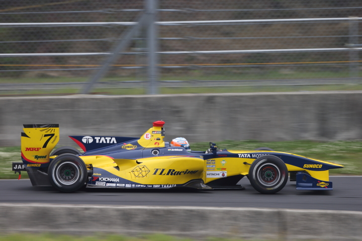 フリー走行: ナレイン・カーティケヤン（SUNOCO TEAM LEMANS SF14）