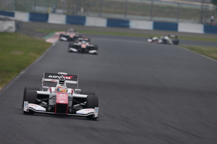 フリー走行: ストフェル・バンドーン（DOCOMO TEAM DANDELION RACING）