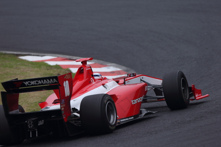 フリー走行: 塚越広大（REAL SF14）