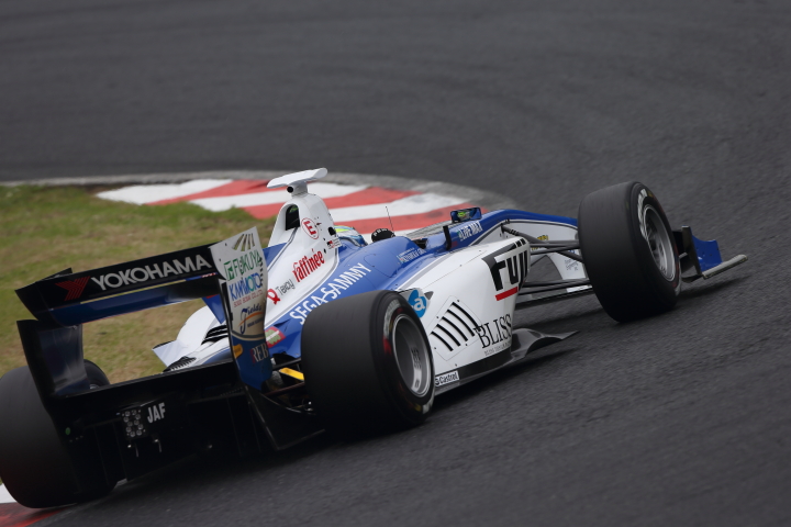 フリー走行: ウィリアム・ブラー（フジ・コーポレーションKONDO SF14）