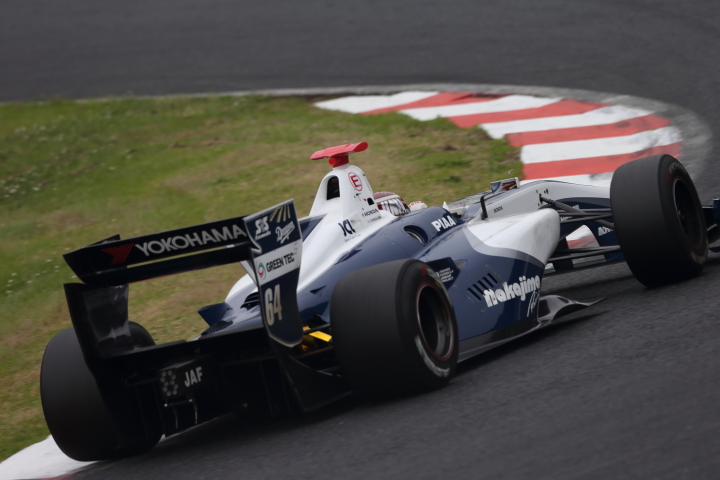 フリー走行: 中嶋大祐（NAKAJIMA RACING SF14）