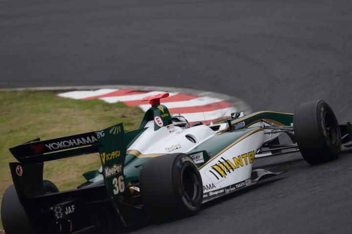 フリー走行: アンドレ・ロッテラー（VANTELIN KOWA TOM’S SF14）